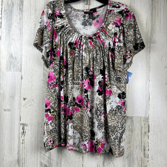 Top Short Sleeve By Style And Company  Size: 3x