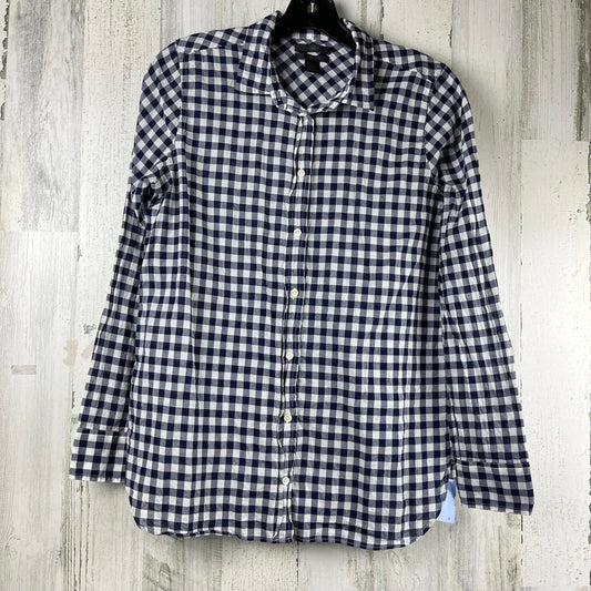 Blouse Long Sleeve By J Crew O  Size: S
