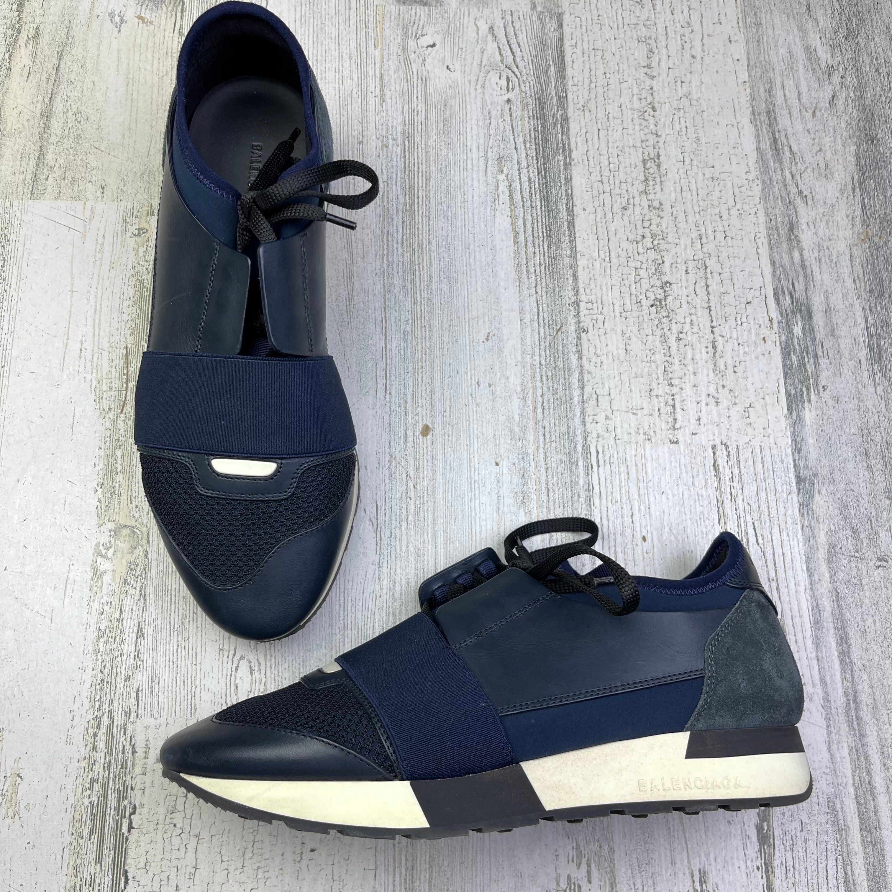 Balenciaga race shoes best sale