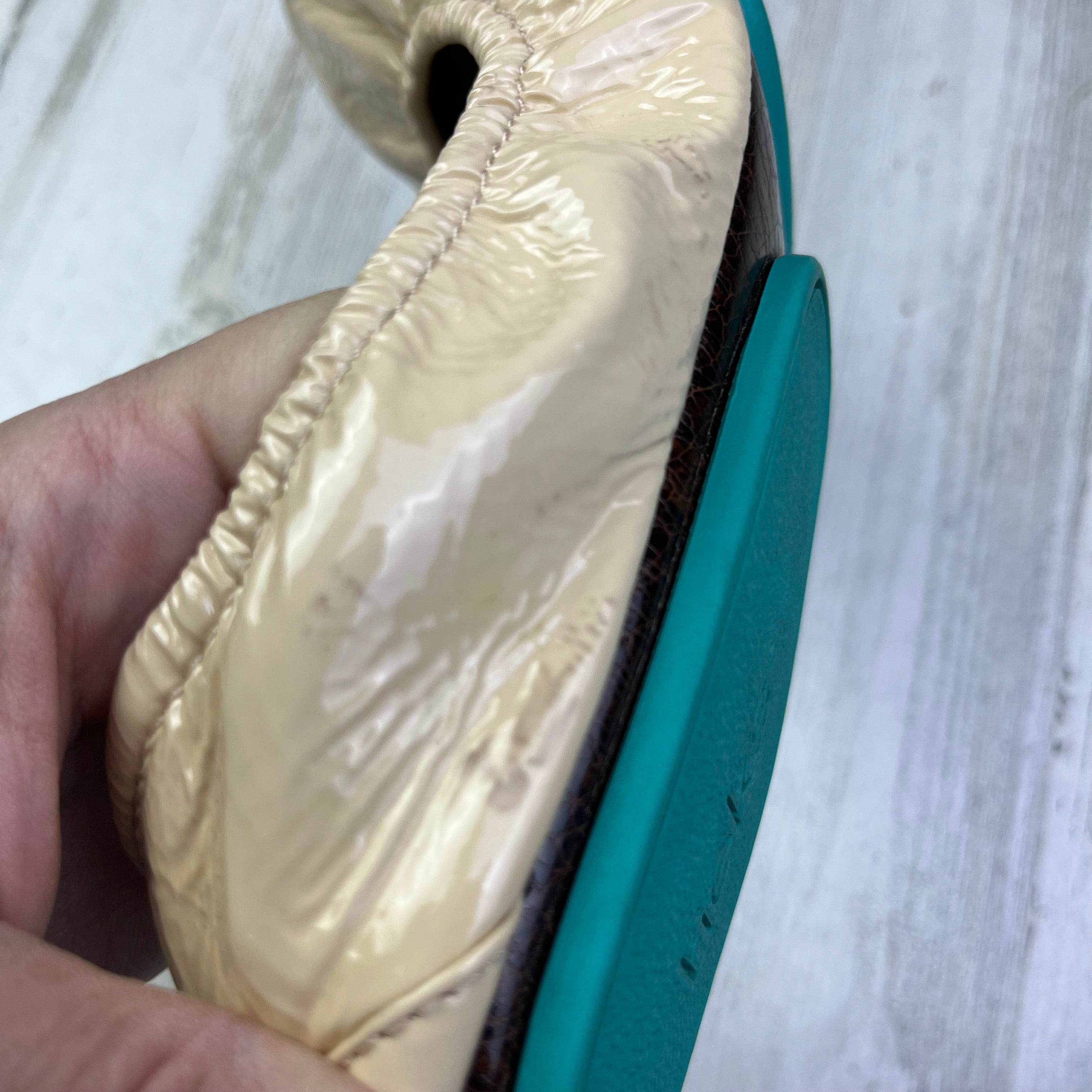 Shoes Flats Ballet By Tieks Size 7 Clothes Mentor Edmond OK 258