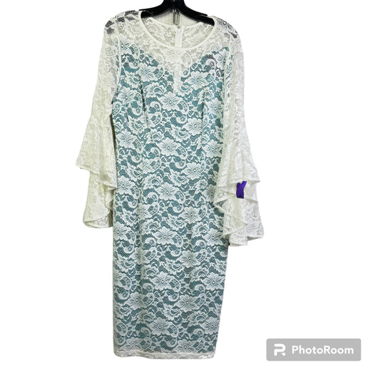 Dress Casual Midi By Clothes Mentor  Size: Xl
